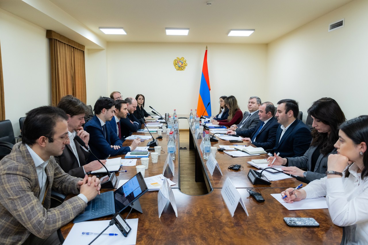 Նախարարի տեղակալ Ռուբեն Սիմոնյանի գլխավորությամբ կայացել է «Համագործակցություն հանուն կիբեռանվտանգության ամրապնդման» ծրագրի 2-րդ նիստը