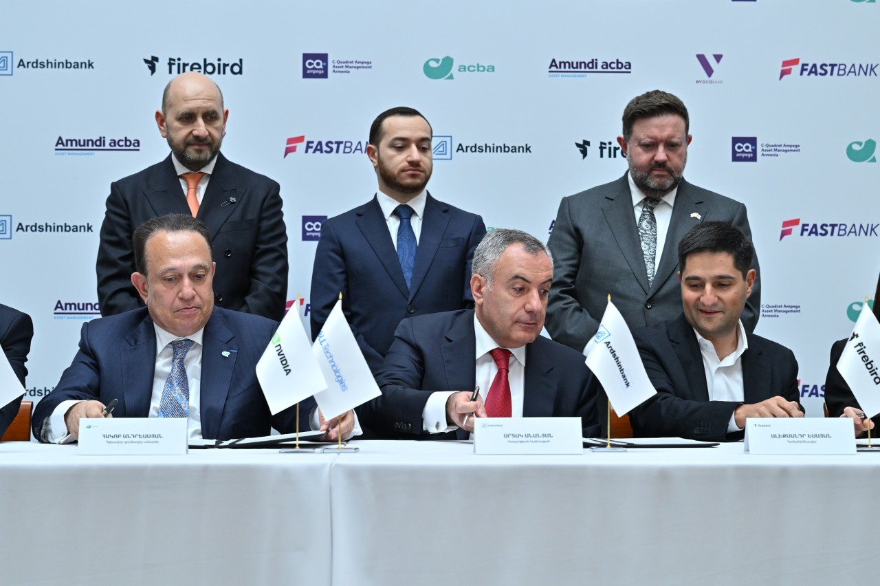 Հայաստանում պատմության մեջ առաջին սինդիկացված վարկային գործարքը՝ 300 մլն ԱՄՆ դոլար «Firebird AI»-ին ֆինանսավորելու համար