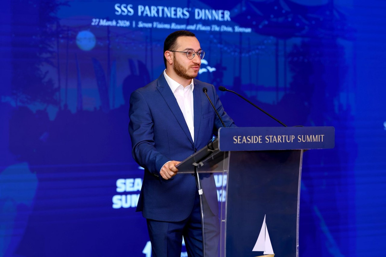 Մխիթար Հայրապետյանը մասնակցել է Սիսայդ Ստարտափ Սամմիթ Արմենիա 2026-ի գործընկերների ընթրիքին