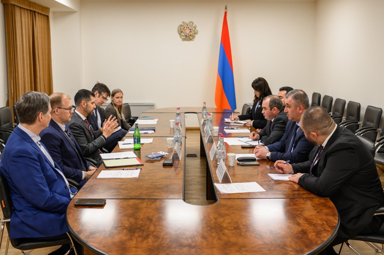 Ռուբեն Սիմոնյանը ընդունել է ԱՄՆ CLDP պատվիրակությանը