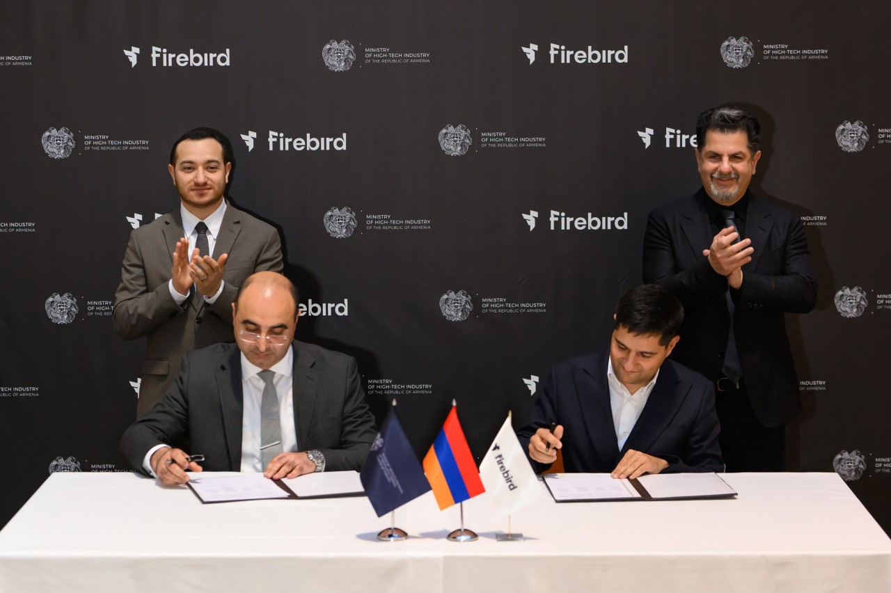 ՀՀ ԲՏԱ նախարարության և Firebird AI ընկերության միջև ստորագրվել է ԱԲ նորարարությունների զարգացման 25 մլն դոլարի պայմանագիր