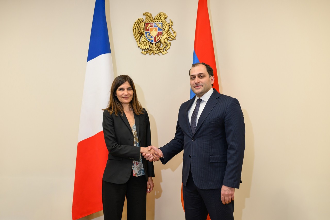 Քննարկվել են բարձր տեխնոլոգիաների և ռազմարդյունաբերության ոլորտներում Հայաստան–Ֆրանսիա համագործակցությանն առնչվող հարցեր
