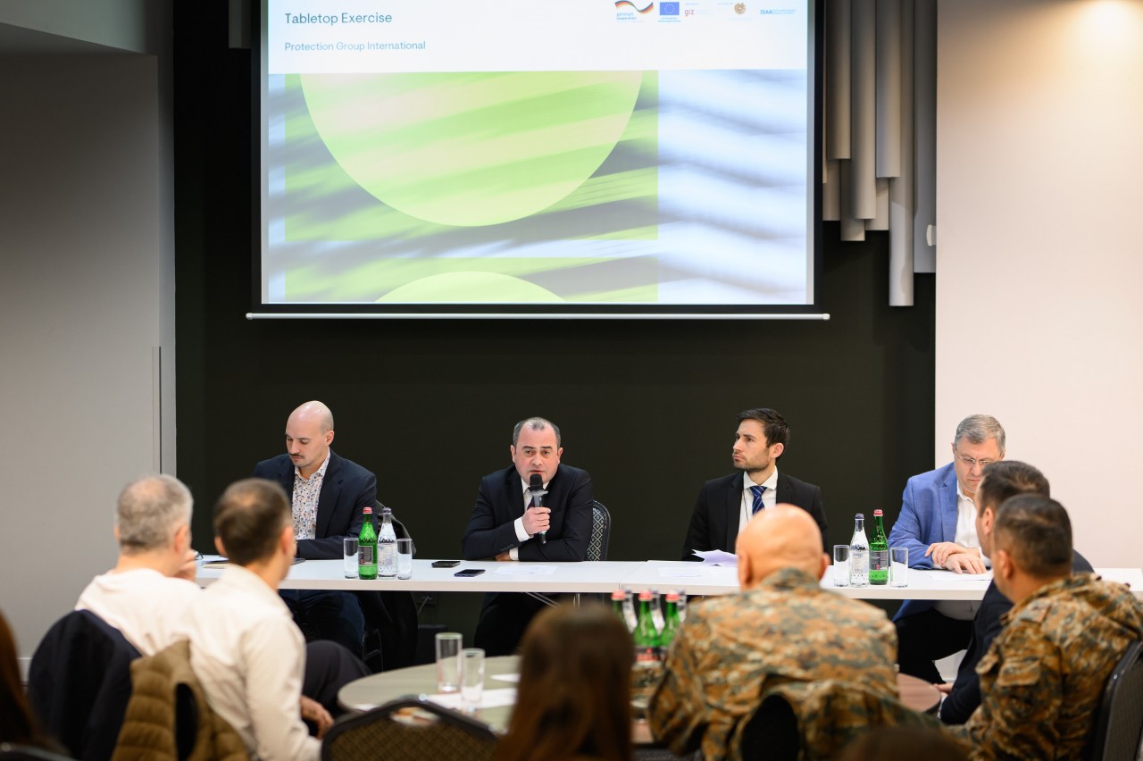Կայացել է ընտրական գործընթացների կիբեռանվտանգությանն ու հիբրիդային սպառնալիքների դիմակայմանը նվիրված սցենարային վարժանք