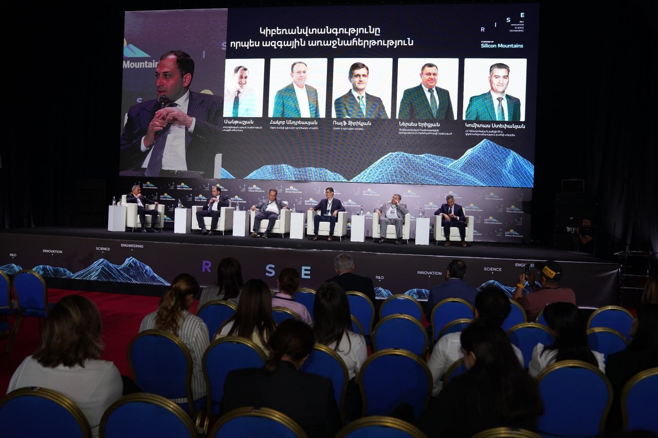 Կիբեռանվտանգության և թվային ենթակառուցվածքների պաշտպանության հարցերը՝ RISE 2026-ի քննարկման առանցքում